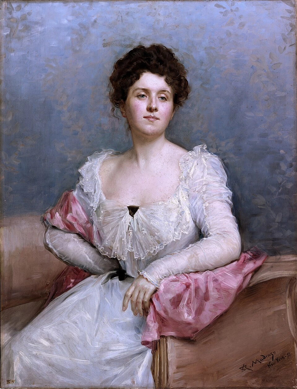 Raimundo Madrazo - Ritratto di Elsie Woodbury Brown, Museo del Prado, Madrid